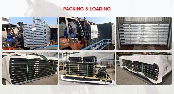 A tenda do metal do padrão 3m de Austrália fronteia o grande tamanho da casa pré-fabricada portátil exterior 10