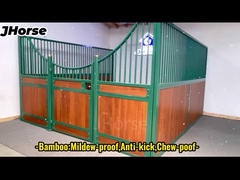 Customize Design Horse Stall Fronts, madeira de bambu Frentes de estalão europeias