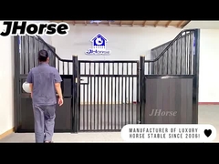 Luxo pré-fabricado Usado Bambú Cabalo de Madeira