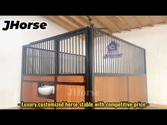 A tenda de Front Dividers Custom Wood Horse fronteia todo o tipo disponível