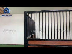 Equipamento de salto de cavalo ajustável Salto de cavalo flexível seguro