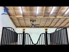 Equipamento agrícola tubos de aço pesados estábulos de cavalos personalizados