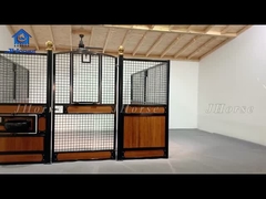 Proteção final para ambientes equestres