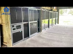 Portas de Bambu Portáteis Frentes de Box Europeias 3 Metros