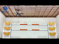 Equipamento de salto de cavalo de PVC sólido de alta segurança para cavaleiros profissionais