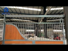 Comprimento 10ft Painéis de cabalho de cavalo de trabalho pesado interior