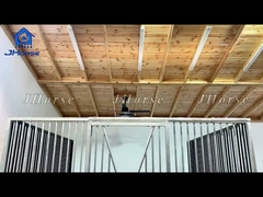 Estaleiros europeus personalizados de 3,0 m de comprimento para o conforto e cuidado dos cavalos