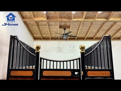 Cavalinha portátil pré-fabricada Cavalinha segura Cavalinha estável Cavalinha de metal Cavalinha de frente Caixas com madeira de bambu