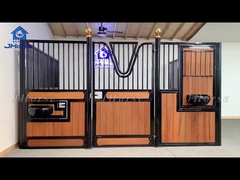 Embalagem de bambu 14 pés Estaleiros de cavalos luxuosos pesados Galvanizados Econômicos