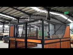 Materiais resistentes à corrosão de cabalgas europeias totalmente personalizáveis