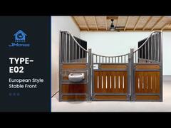 Equipamento para estábulos de fazenda para telhado equestre pré-fabricado gratuito europeu