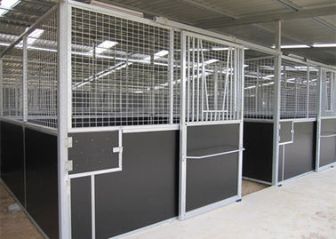 portas de balanço estáveis equestres Infilled 28mm de bambu de 18mm para a vertente do cavalo