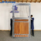Cavalo de bambu Front Stall Panel Divider Customized dos estábulos do cavalo da placa de Wpc da madeira