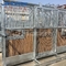 As tendas europeias de madeira de bambu do cavalo, ISO9001 personalizam o estábulo do cavalo do projeto