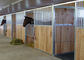 A tenda modular final do cavalo fronteia o OEM disponível da opção plena do bambu/pinho