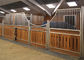Luxury Horse Stable Box / Portable Horse Stalls With Bamboo Wood
