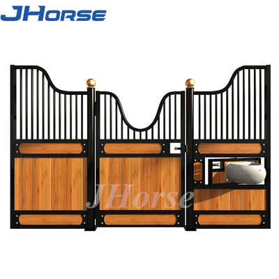 do cavalo de bambu permanente da placa da armação de aço do metal de 3.5*2.2m partes dianteiras estáveis da tenda do cavalo da caixa