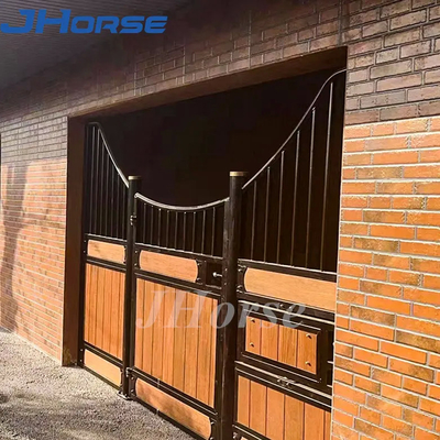 O cavalo pré-fabricado de bambu do quadro do metal para a durabilidade alta do tamanho de 3500mm