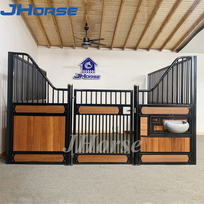 As partes dianteiras da tenda do cavalo do metal da personalização pulverizam estilo europeu revestido
