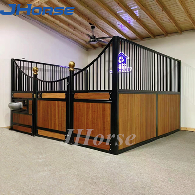 Equipamento para estábulos de fazenda para telhado equestre pré-fabricado gratuito europeu