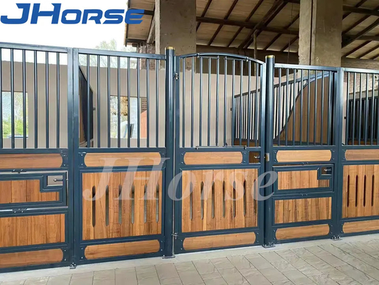 Austrália usou 3mx2.2m que o cavalo interno para estábulos equestres