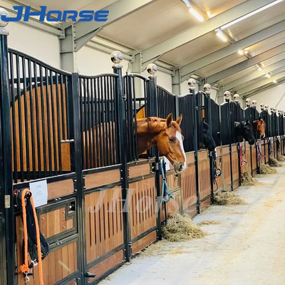A tenda estável da caixa do cavalo europeu resistente do estilo fronteia a longa vida de 3.6m