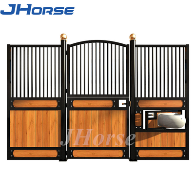 O estilo de Europa tenda do cavalo de 12 pés fronteia portas equestres dos estábulos do cavalo