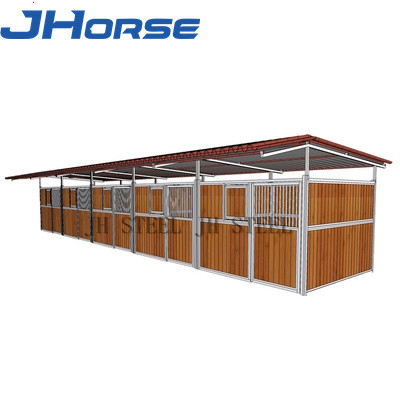 celeiro de cavalo moderno resistente da porta deslizante de 12ft