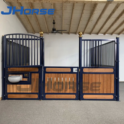 O cavalo opcional do metal de 12 pés do tamanho para a tubulação galvanizada luxuoso do alimentador do giro