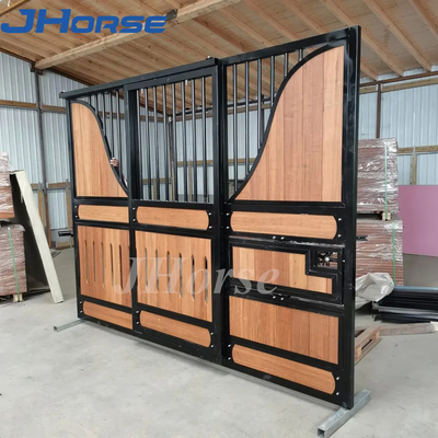 O cavalo galvanizado mergulhado quente da casa pré-fabricada da porta de deslizamento para 3m 3.5m