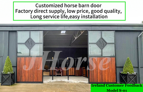 Painéis dobro de bambu Infilled da tenda da porta 4x5m do estilingue para celeiros de cavalo