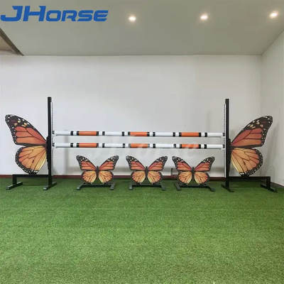 Equipamento de salto em PVC sólido com opções verdes / personalizadas 1 ano