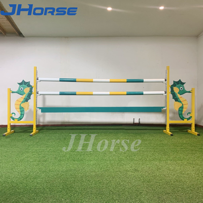 Obstáculos Equinos Produtos Saltos de Cavalo Equipamento Alumínio Estilo Clássico