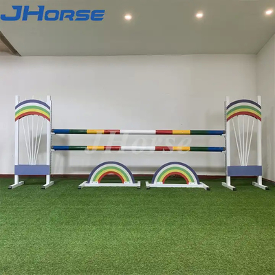 Equipamento de salto de cavalo portátil