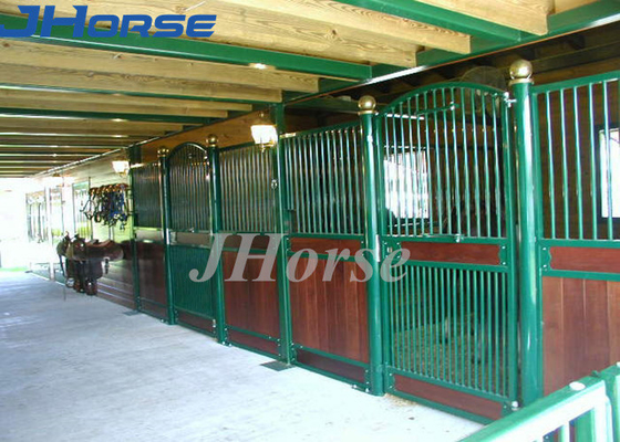 A tenda do cavalo da porta de balanço almofada a placa de bambu permanente resistente