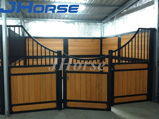 Tipo estável tecido costa equipamento das travas de porta da tenda do cavalo do cavaleiro
