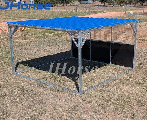 Estaleiro funcional de cavalo para atividades equestres moderno ou personalizado