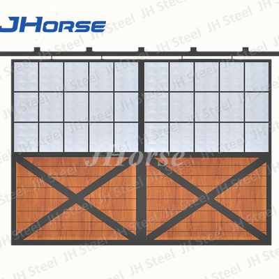 A tenda interna do cavalo do preço justo almofada a atenção estável do cavalo portátil ao detalhe