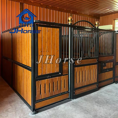 Aço galvanizado Construção personalizada Cavalo de bambu Plancas estáveis Frentes de barracas