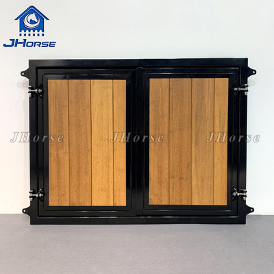 Porta de celeiro deslizante para fazendas Durabilidade Design personalizável