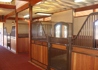 O cavalo europeu feito sob encomenda para projeto da parte dianteira da tenda dos painéis a placa de trava ajustável do baixo