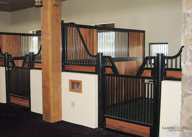 Tendas pré-fabricadas diminutas do cavalo do metal, tendas equinos clássicas europeias