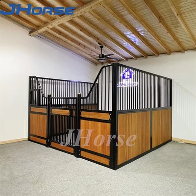 Cabalo durável Frentes estáveis com porta giratória ou deslizante