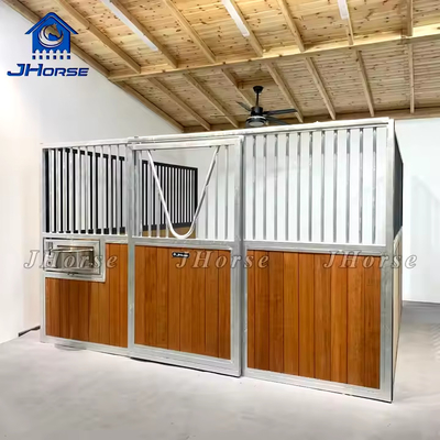 Customizado Clássico Nice HDG Free Design Portátil Deslizante Estaleiros de Cavalos Estaleiro de Cavalos Painéis de alimentação temporários da frente