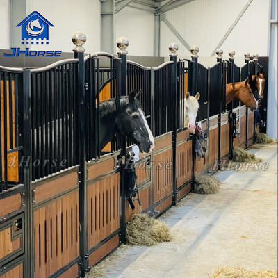 Moderno ou personalizado Cavalo Segurança estável e design seguro Alta durabilidade Material de enchimento de madeira de plástico de 20 mm