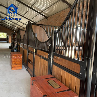 Aço e Bambú Cavalo Estabilizado para desempenho duradouro
