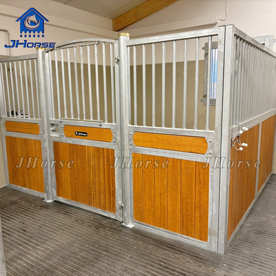 Painéis de estante de cavalo personalizados com estabilidade de cavalo quente