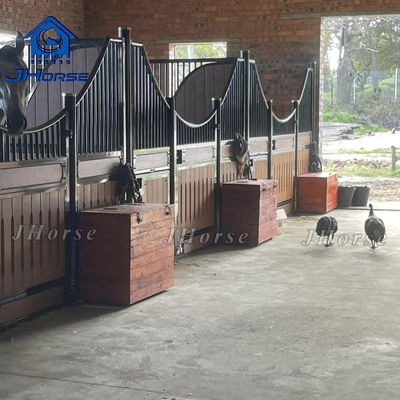 Frentes personalizadas de cabalhão de aço de bambu