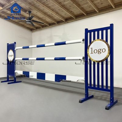 Copas de salto de cavalo para o exterior e interior Altura ajustável para uma experiência de cavalo personalizada