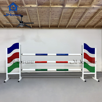 Equipamento de salto de cavalo portátil Proteção perfeita para competições equestres padrão